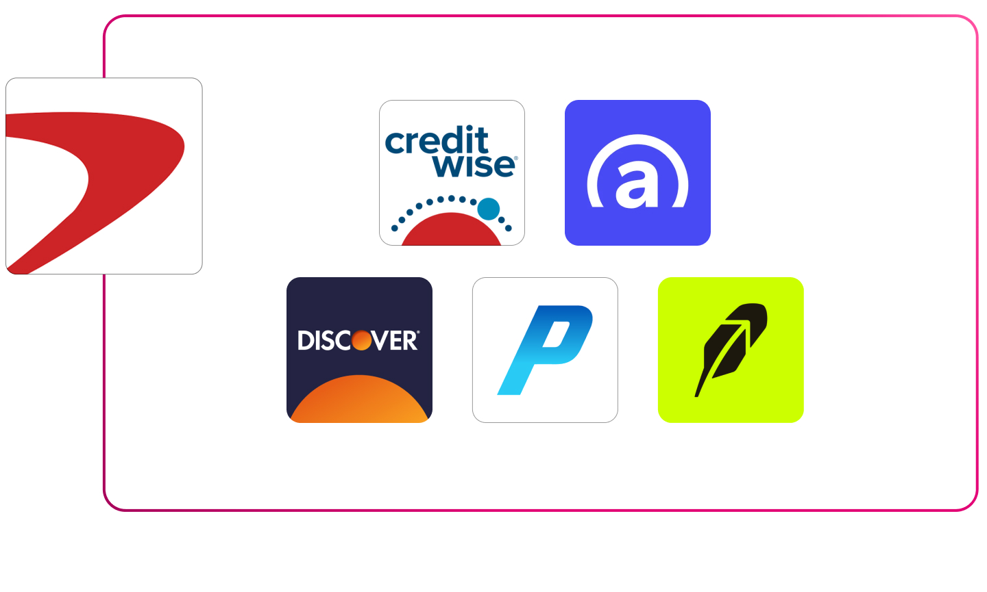 Customers who manage their finances with Capital One also use these apps: Credit Wise, Affirm, Discover, Progressive, and Robinhood.